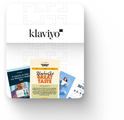 The Klaviyo Masterclass bonus artwork
