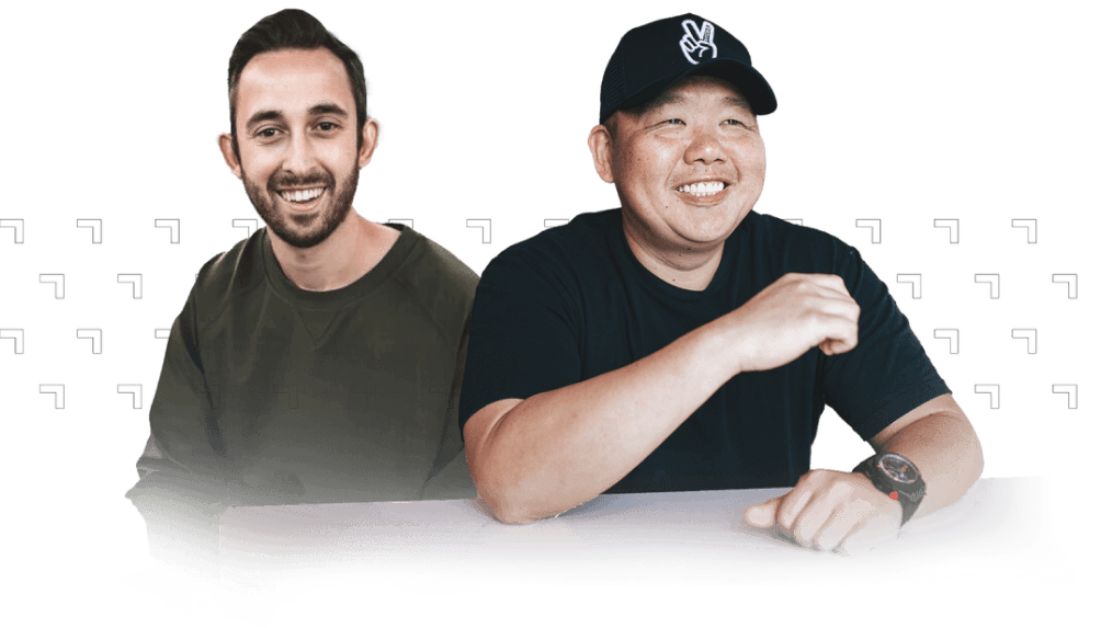 Jimmy Kim and Chase Dimond, co-instructors of eCom Email Certified, together